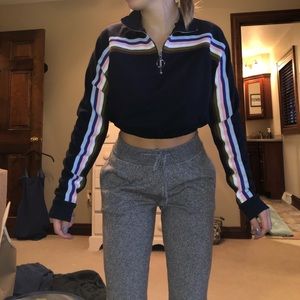 Urban Outfitters Cropped Sweatshirt